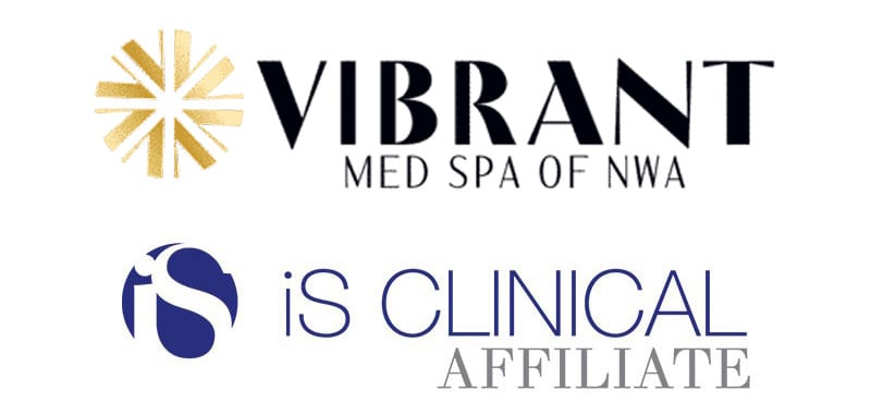 Vibrant Med Spa of NWA iS Clinical Affiliate Logo
